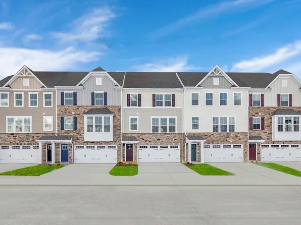 Wexford w/ 4' Extension Plan, Glade Run Townhomes