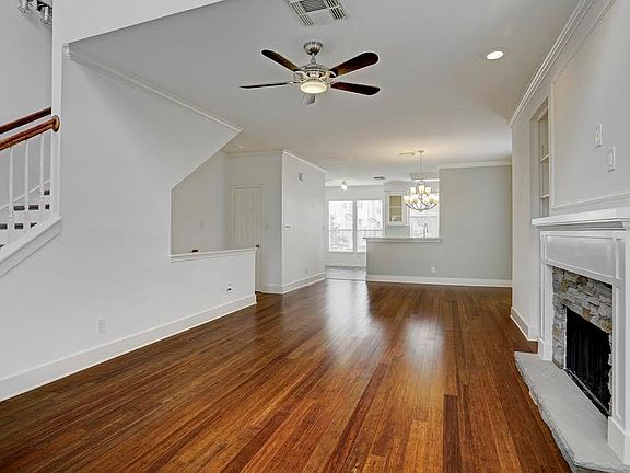 Relax by your gas-log or wood burning fireplace this winter! Nice & cozy!