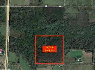 0 Lehman Rd LOT B, Summerdale, AL 36580