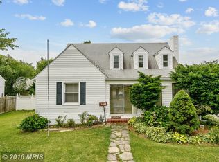 7925 Liberty Rd, Baltimore, MD 21244