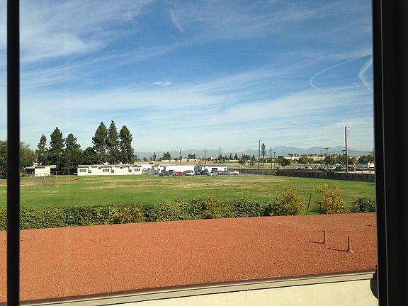 mtn view from bedroom window