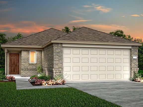 The Adams, a 1-story new construction home showing Home Exterior W