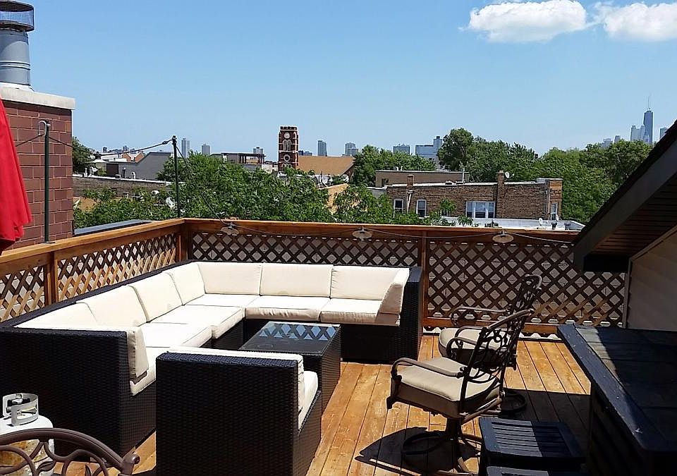 Amazing Private Rooftop deck