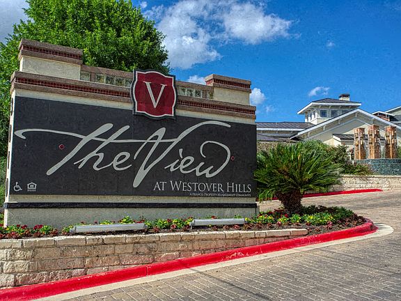 The View at Westover Hills Main ID Sign