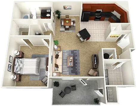 Floor plan A3