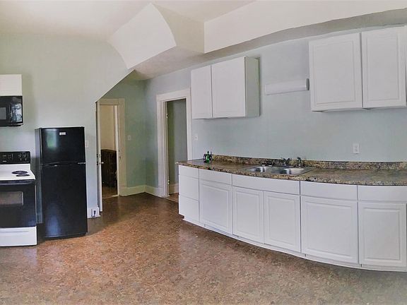 Very large kitchen. 
