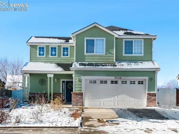 7536 Barn Owl Dr, Fountain, CO 80817
