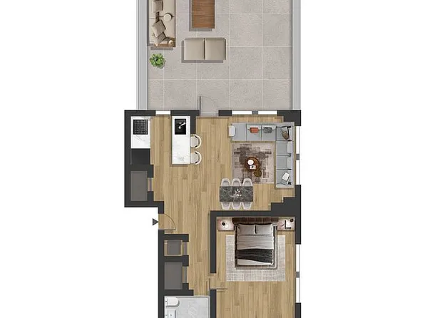 171 W 131st St Unit Penthouse 9, New York, NY 10027
