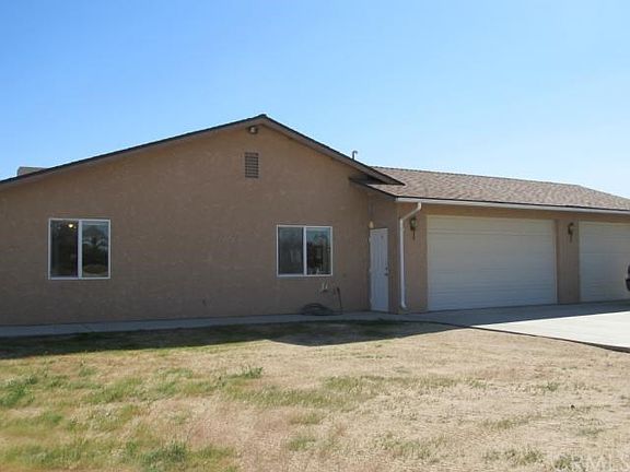 3 Car garage on main home