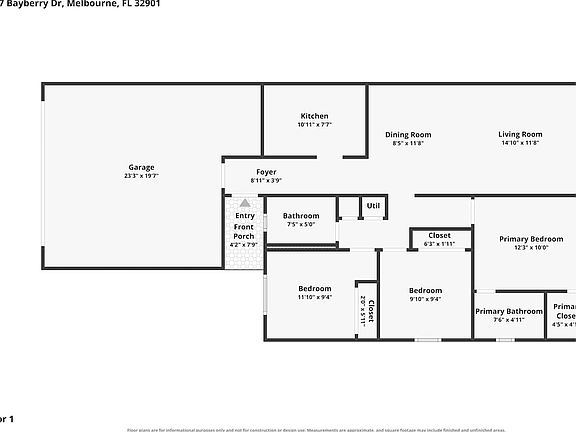 2nd image of 4117 Bayberry Dr