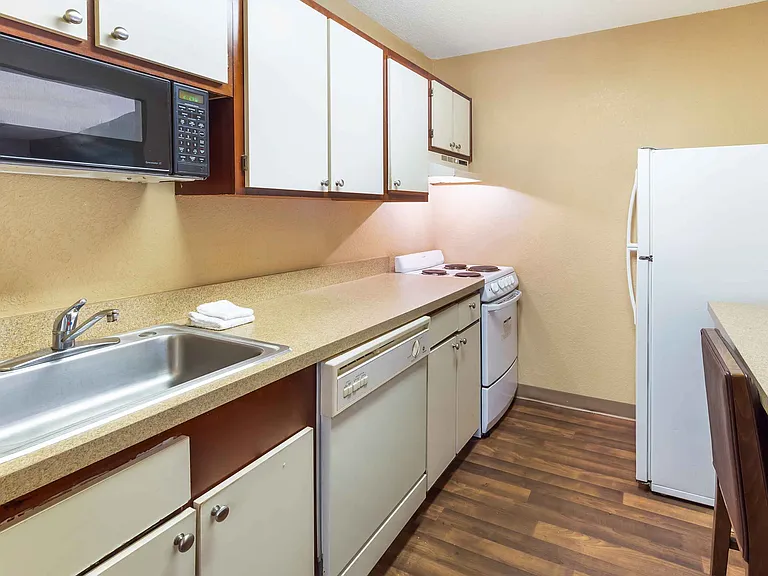 Fully Equipped Kitchens
