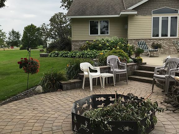 Fire ring & patio 