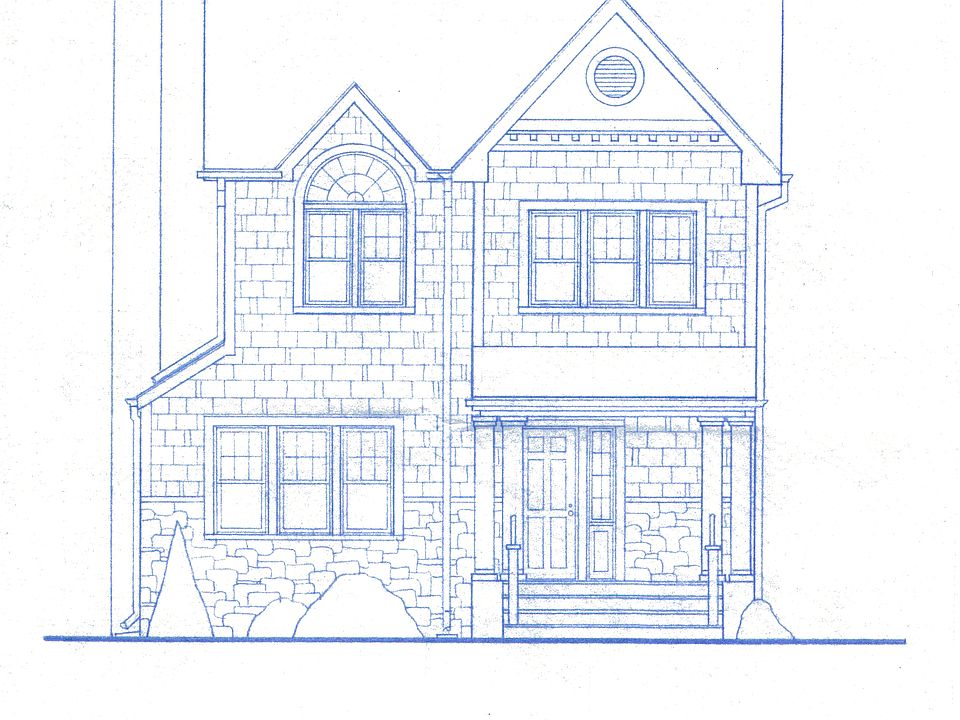 Exterior Front blueprint