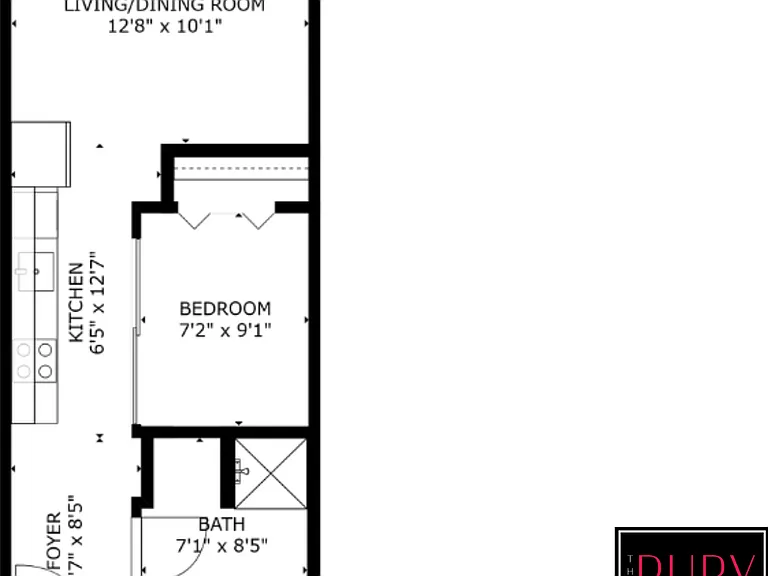 1x1 Urban l 427+ sq ft l The Ruby 1x1 Urban l 427+ sq ft l The Ruby