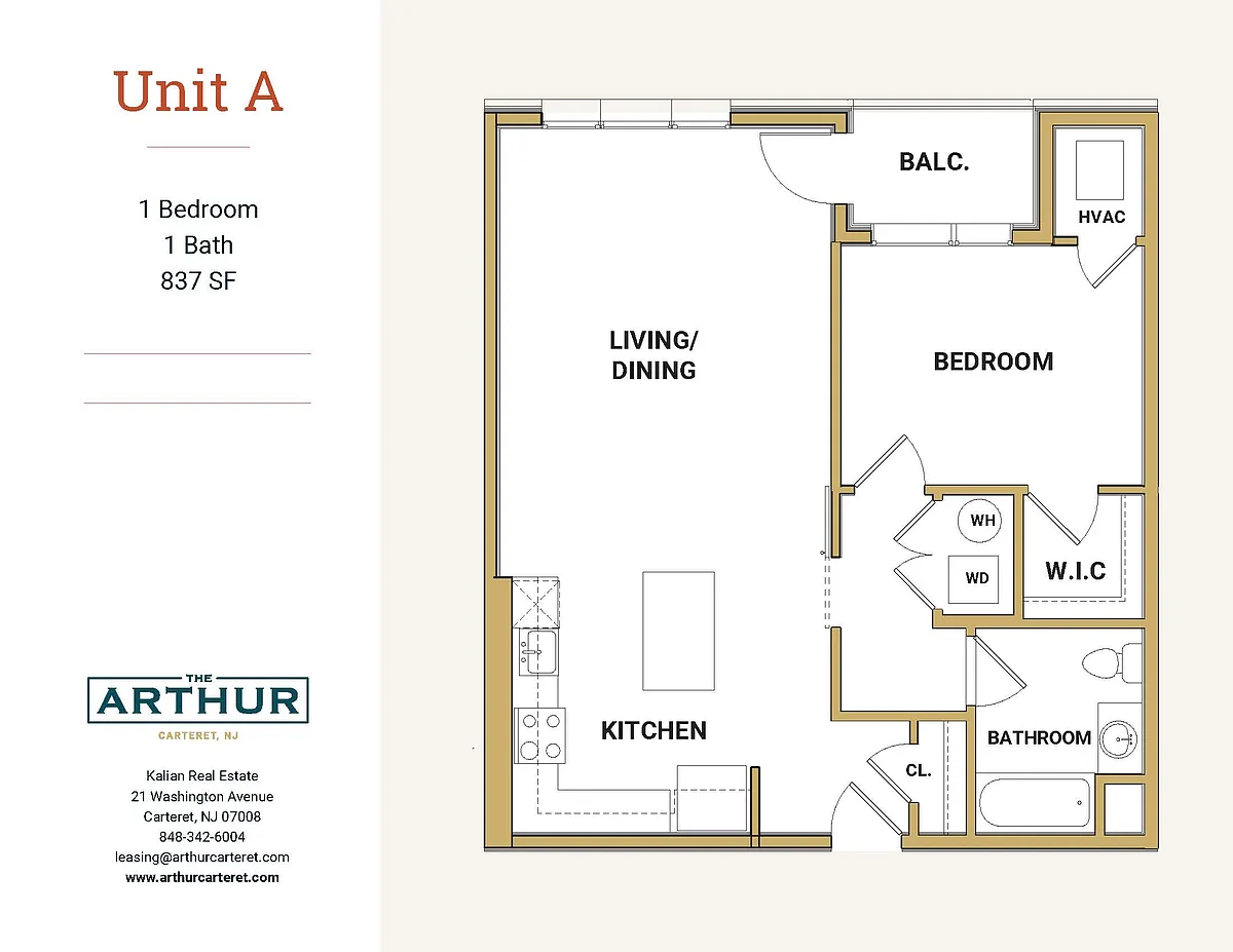 Floor plan A