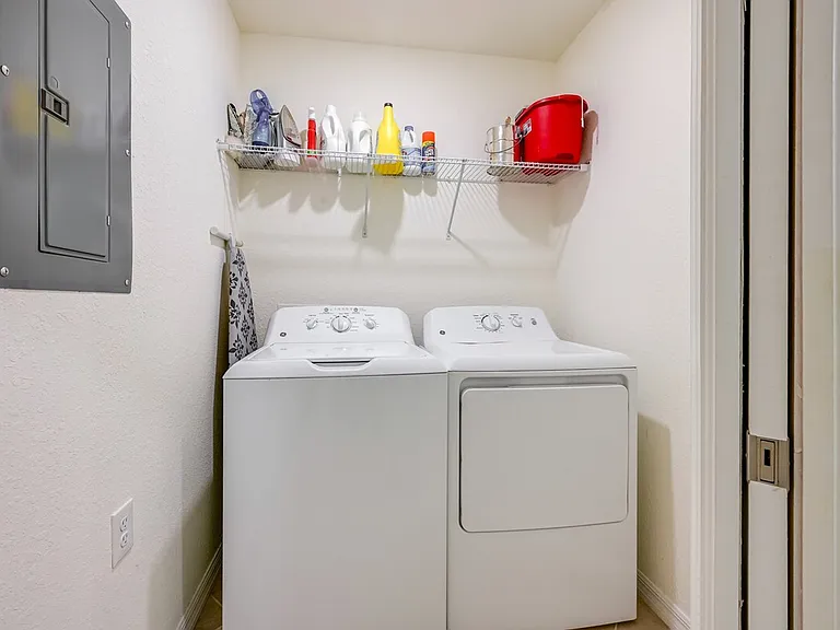 Laundry Room Cabinet