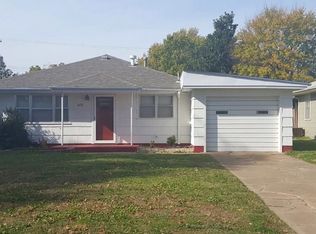 1420 N Olive St, Wellington, KS 67152