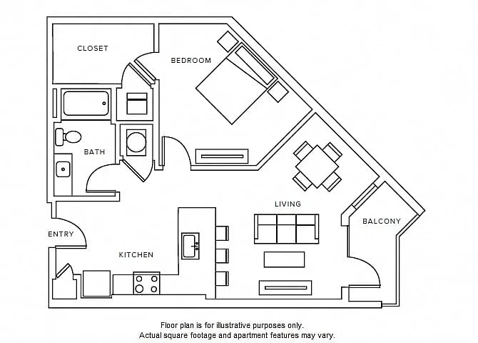 Floor plan A6