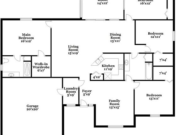 2nd image of 4026 SW 8th Ct