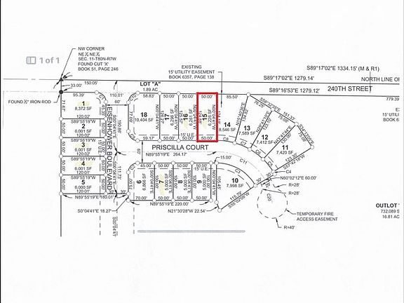 5th image of 1260 Priscilla Ct Lot 15