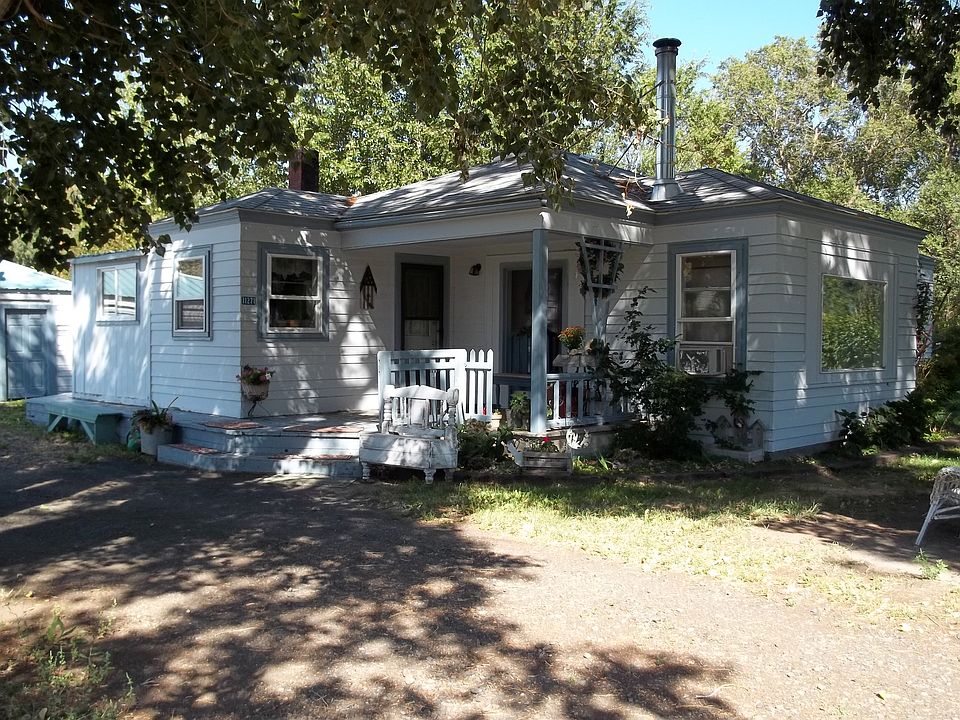 Front door and porch