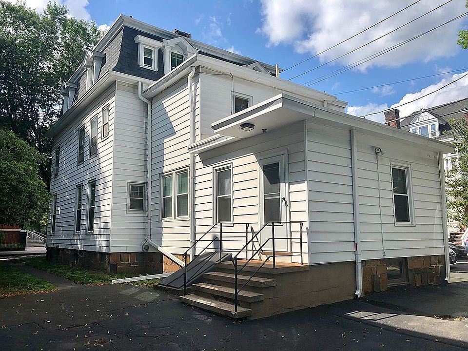 Rear Entrance to parking area.