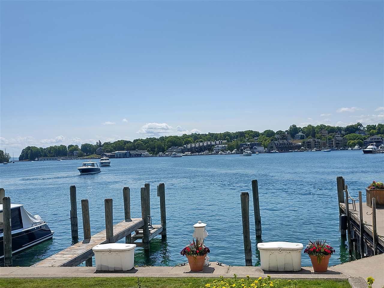 View of 100 Michigan Ave #110, Charlevoix, MI 49720 | Zillow
