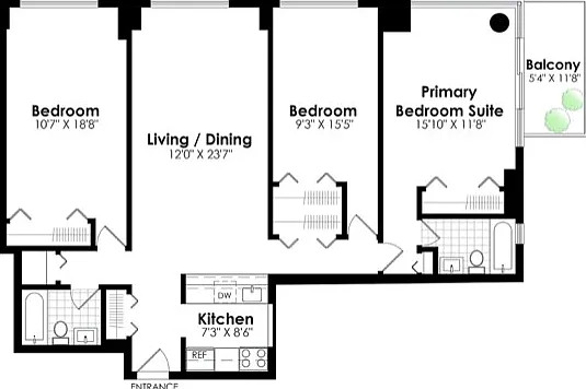275 W 96th St #25A — Photo 2