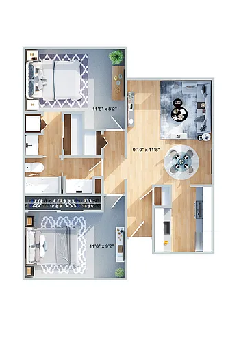 Floor plan Solandra