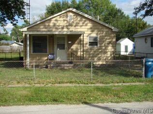 1134 N Wesley St, Springfield, IL 62702