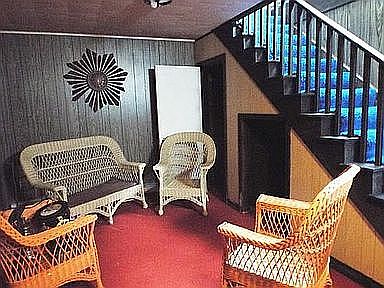 Basement rm & additional rm.