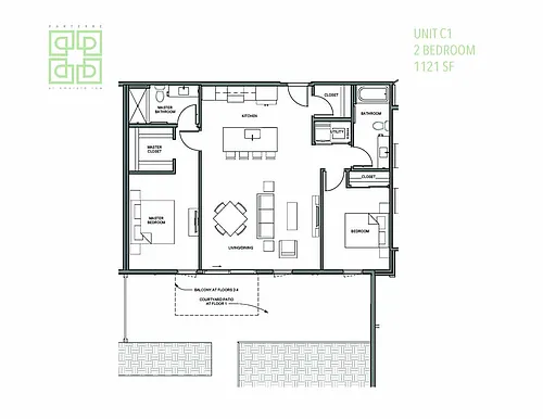 Floor plan C1