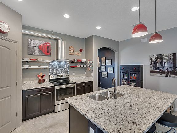 Granite counter top
