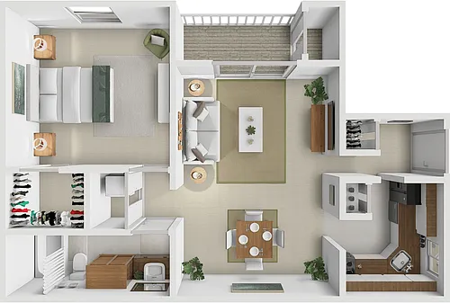 Floor plan Poppy