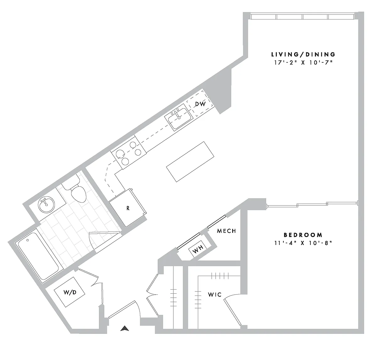 Floor plan A05
