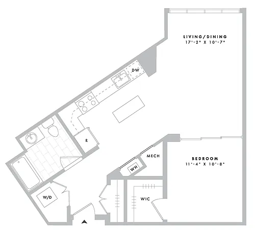 Floor plan A05
