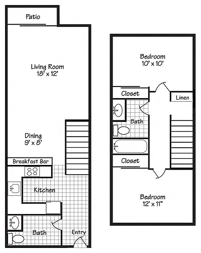 Floor plan Sequoia
