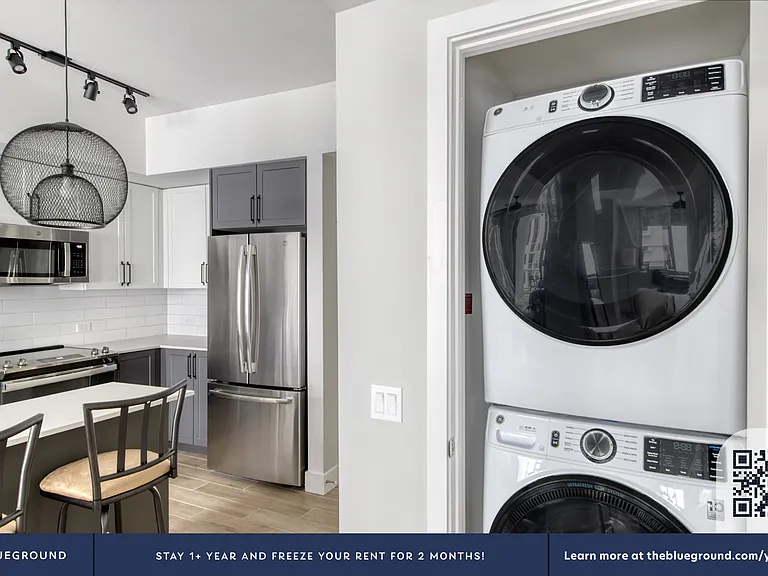 Washer/Dryer in Apartment