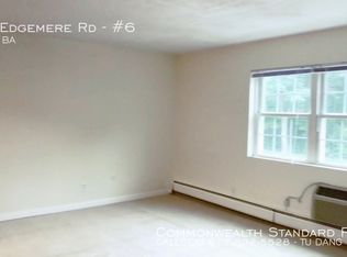 134 Edgemere Rd APT 6, Boston, MA 02132