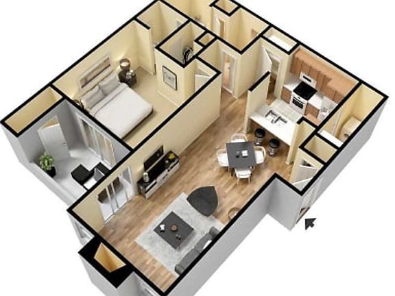 5th image of 1507 Pine Dr #G10