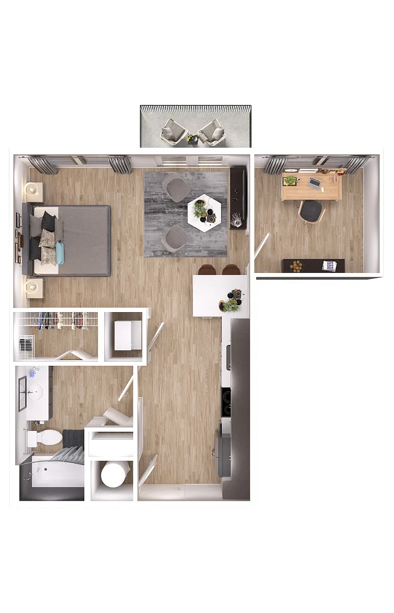 Floor plan S2Dp