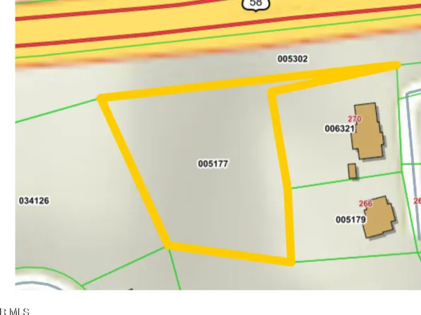 Bull Run Rd, Coeburn, VA 24230