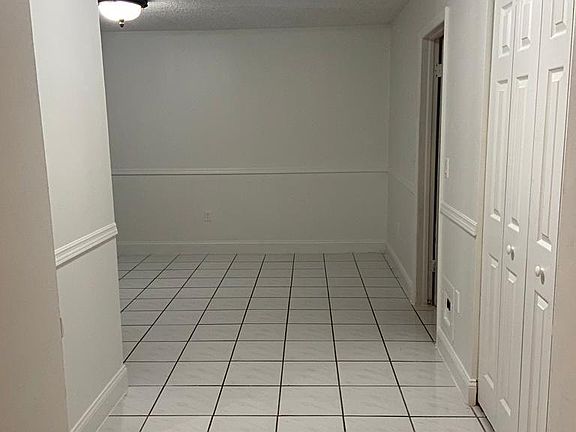 Hallway to family room