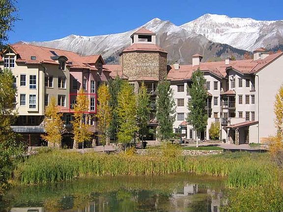 The Palmyra Bldg. & Pond