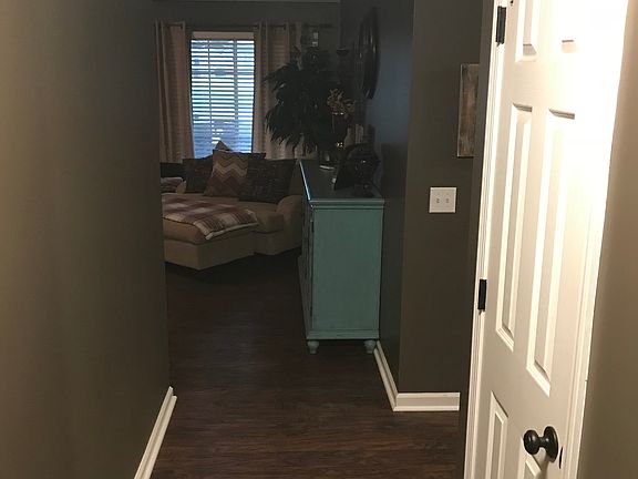 Entryway with coat closet