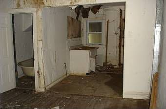 Inside