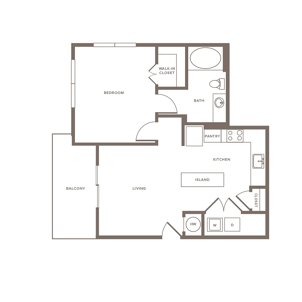 Floor plan A1