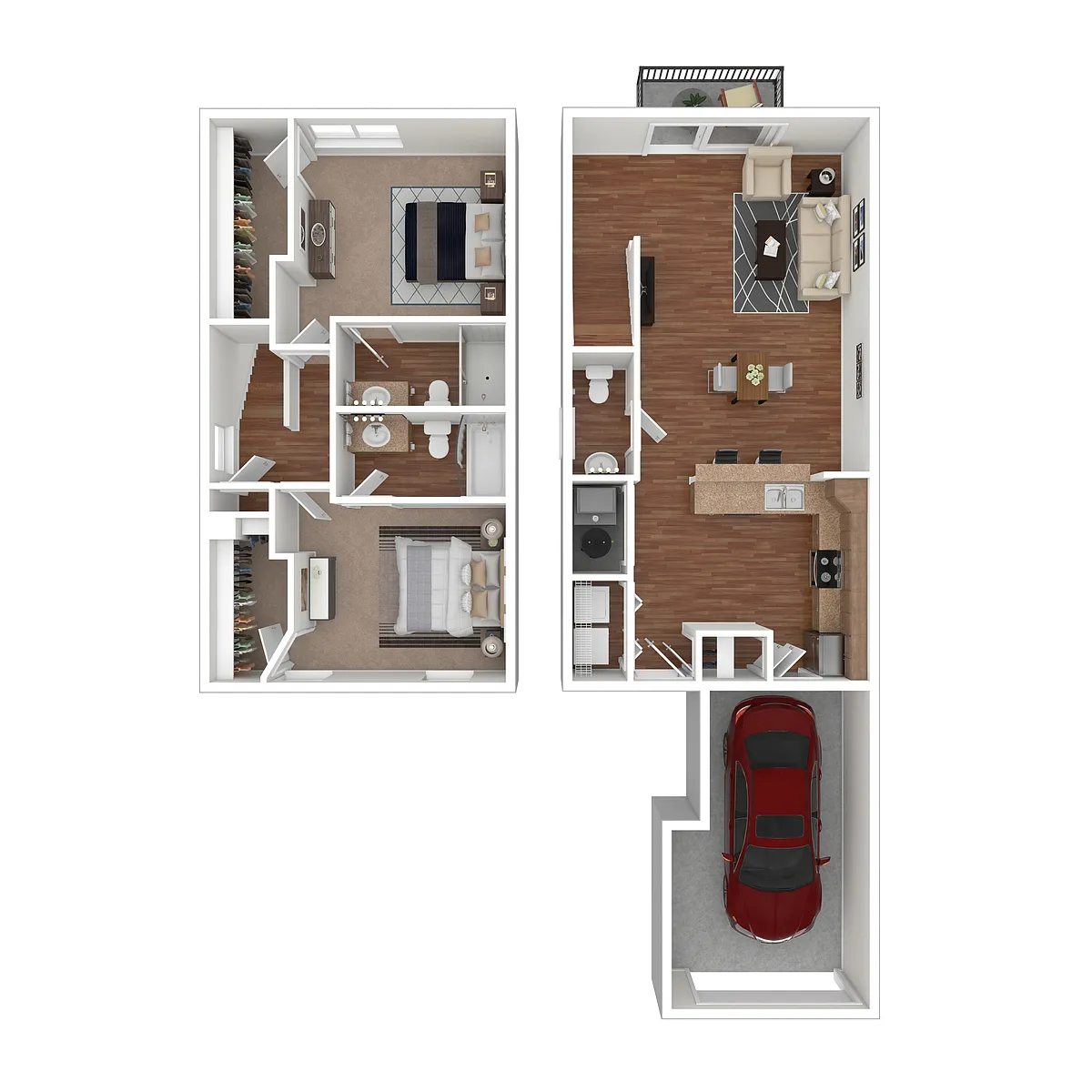 Floor plan Summit