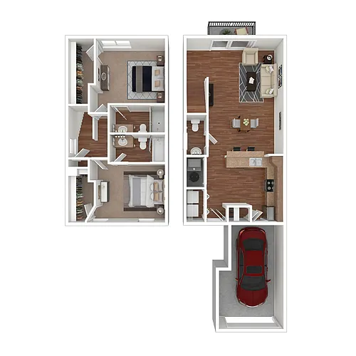 Floor plan Summit