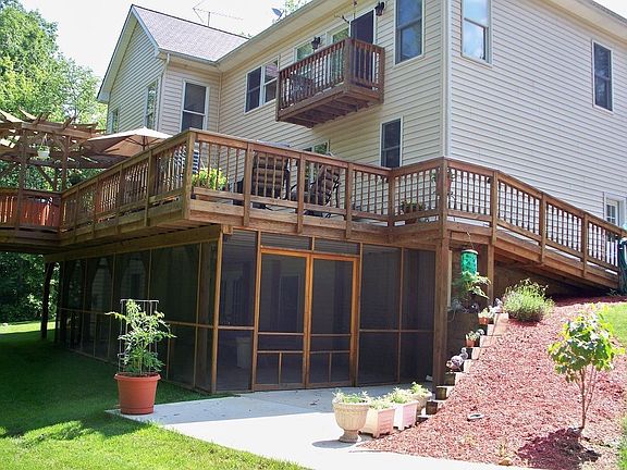 Deck and Balcony